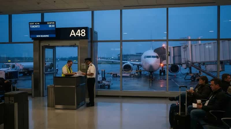 #13 - The 6 A.M. Flight Nobody Wants (and They Always Book) (Image Credits: Gemini)