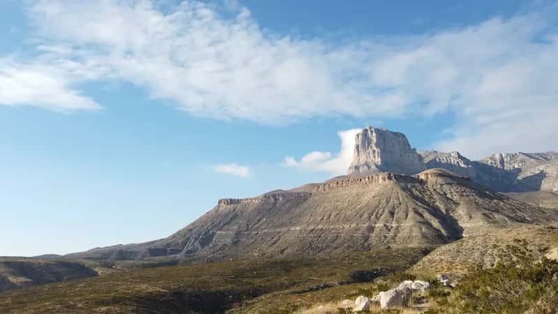 12. Guadalupe Mountains National Park, Texas - 226,134 Visits in 2024 (Image Credits: Unsplash)