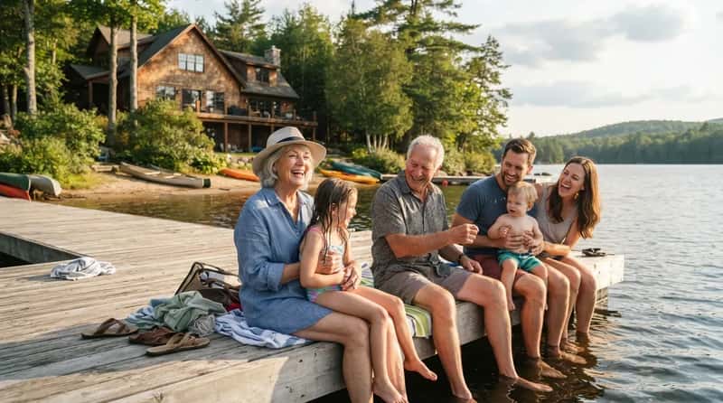 Grandparents Are Quietly Bankrolling the Family Vacation (Image Credits: Gemini)