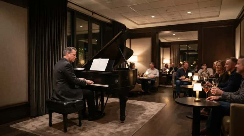 #9 - A Room Where You Can Actually Hear Yourself Play (Image Credits: Gemini)