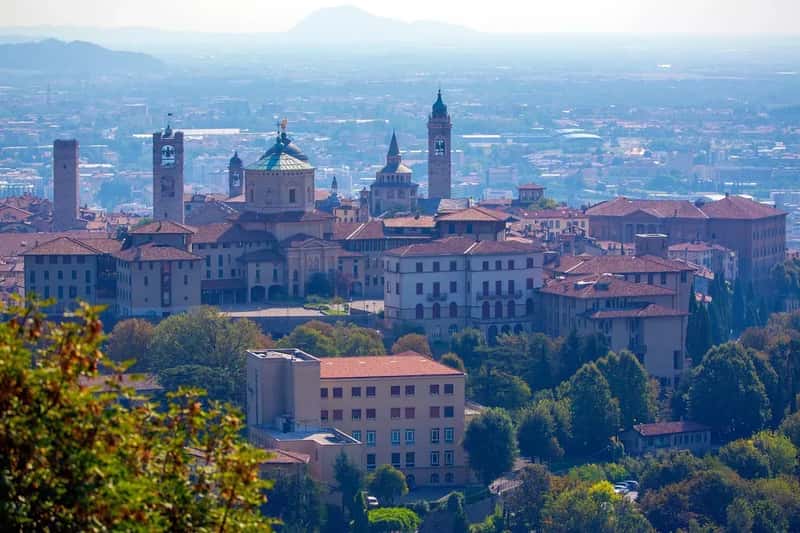 Bergamo, Lombardy (Image Credits: Pixabay)