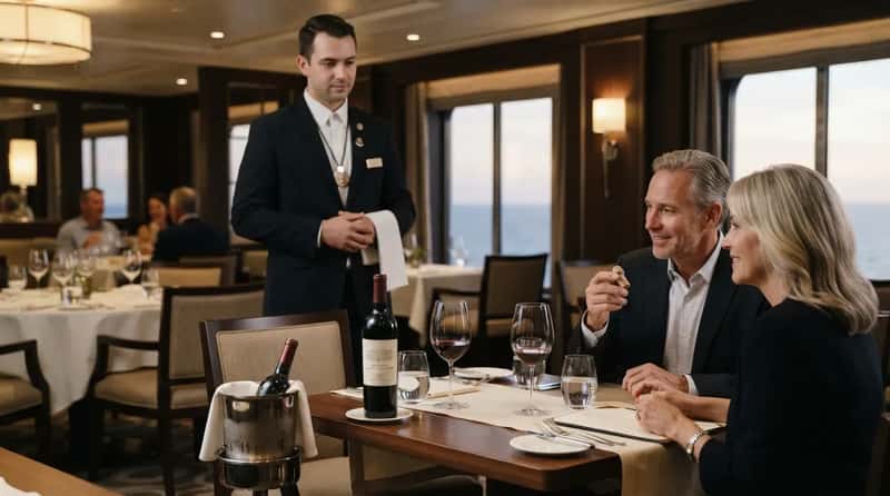 #8 - The Napa Cabernet Reflex That Staff Spot From Across the Room (Image Credits: Gemini)