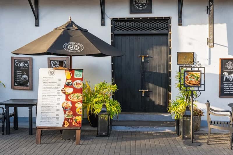 Your restaurant choices have no English menu translations (Image Credits: Unsplash)
