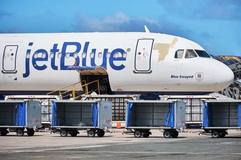 1. JetBlue Airways (Image Credits: Pexels)