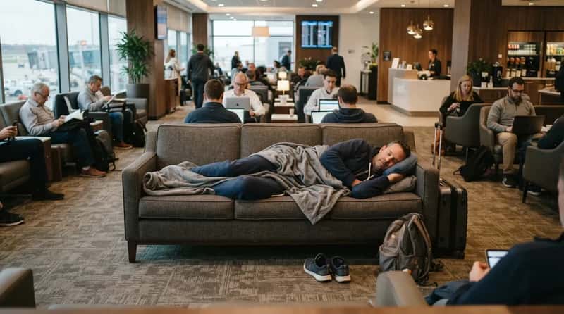 #10 - The Sprawler Who Turns a Couch Into a Full Bed (Image Credits: Gemini)