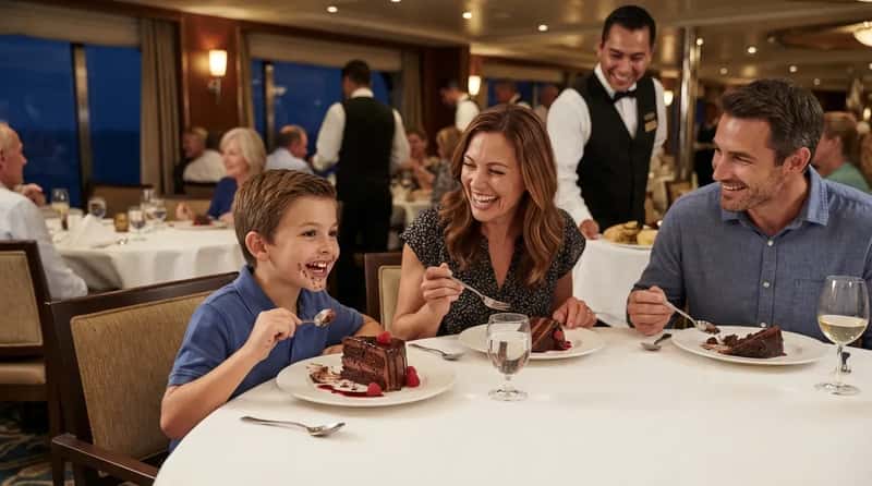 #13 - The Table Where Dessert Came First (Image Credits: Gemini)