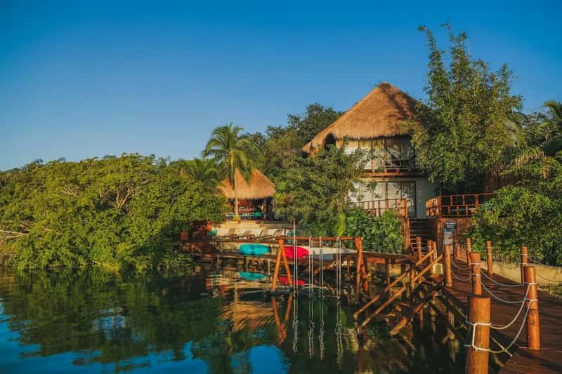 Bacalar offers the color without the crowd (Image Credits: Unsplash)