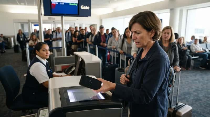 #13 - Your Phone Boarding Pass Can Die at the Worst Possible Moment (Image Credits: Gemini)