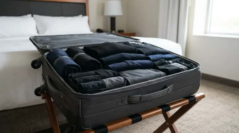 #3 - The Wardrobe That Repeats the Same Three Colors (Image Credits: Gemini)