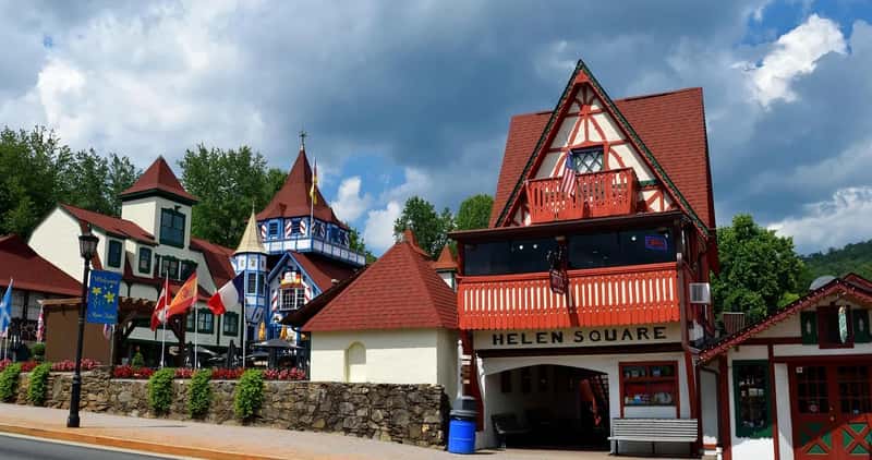 4. Helen, Georgia: An Alpine Village in the Appalachians (Image Credits: Pixabay)