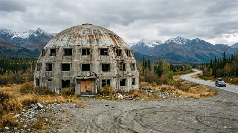 #20 - Igloo City, Alaska (Image Credits: Gemini)