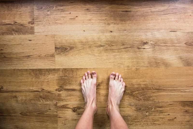 2. Bare feet at the gate and through security (Image Credits: Stocksnap)