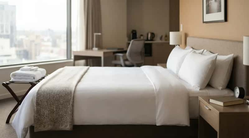 13. They Make the Bed Every Morning (Image Credits: Gemini)