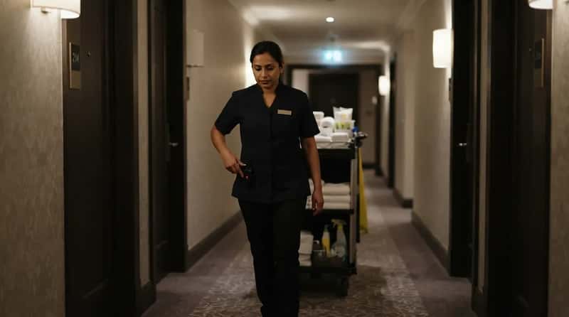 #3 - Staff Who Enter Rooms Alone Are Supposed to Carry Panic Buttons (Image Credits: Gemini)