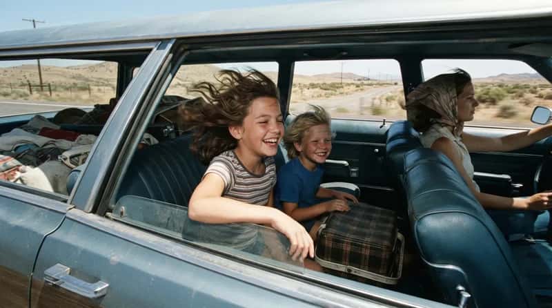 #11 - No Air Conditioning Meant Wind-Whipped Hair Was the Only Relief (Image Credits: Gemini)
