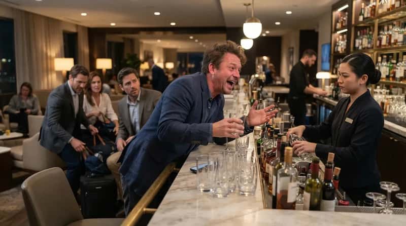 #9 - The Guest Who Treats the Open Bar Like Last Call (Image Credits: Gemini)