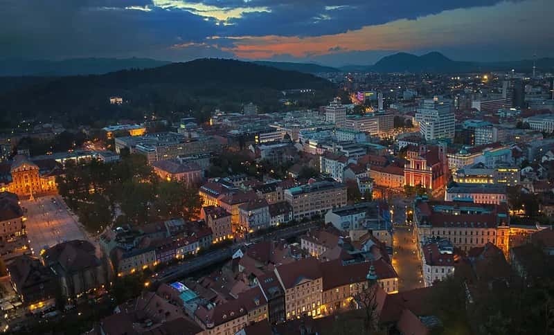 1. Ljubljana, Slovenia – Europe's Secret Capital (Mattias F, Flickr, CC BY 2.0)