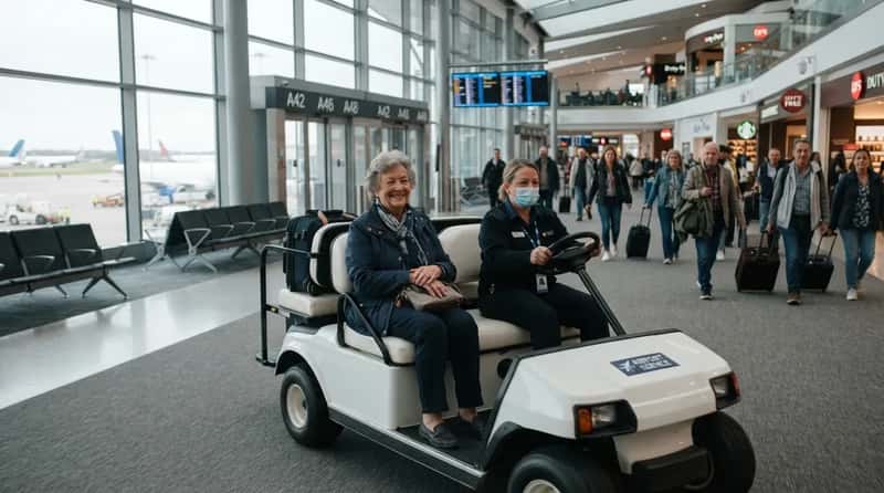#8 - Free Wheelchair and Cart Help, Even If You Can Walk (Image Credits: Gemini)