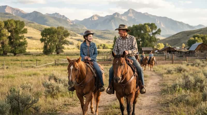 Dude Ranches Give Grandkids the One Thing Screens Can't (Image Credits: Gemini)