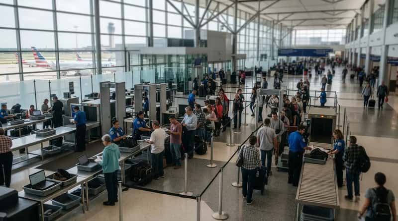 #9 - Dallas Fort Worth: A Giant With a 13-Minute Wait (Image Credits: Gemini)