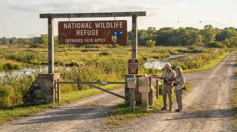 #10 - The Wildlife Refuge Gate Nobody Connects to the Park Pass (Image Credits: Gemini)