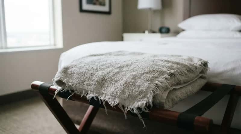 #19 - The Towels That Look Tired Before They're Even Used (Image Credits: Gemini)