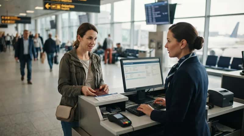 #7 - A Boarding Pass Error Can Be Fixed at the Gate, Not the Counter (Image Credits: Gemini)