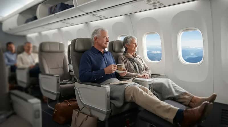12. Booking the Cheapest Flight Just to Save a Few Bucks (Image Credits: Gemini)