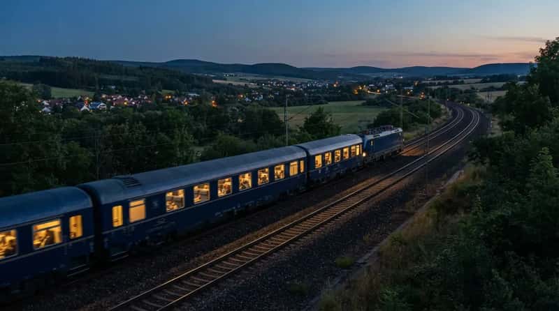 4. Europe's Sleeper Trains Are Booming Again - Nobody Saw This Coming (Image Credits: Gemini)