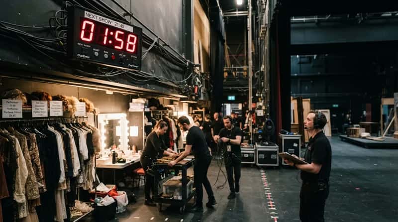 #1 - The Clock Itself: Under an Hour to Reset a Whole Production (Image Credits: Gemini)