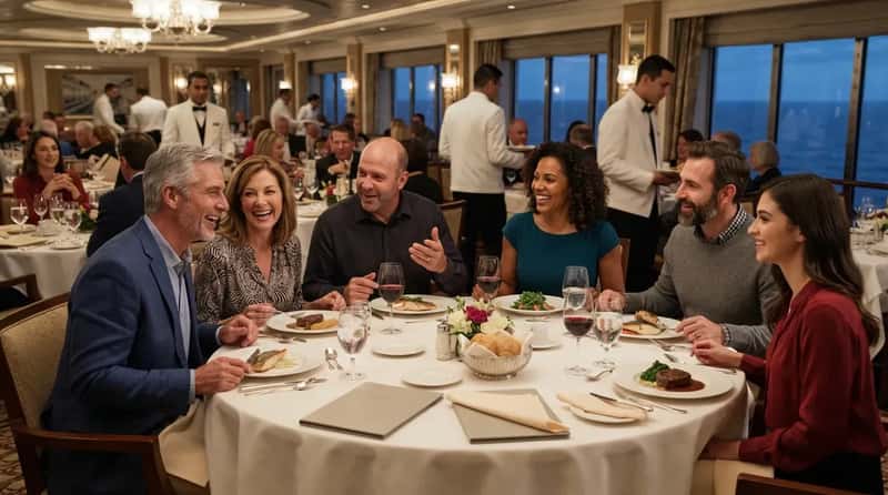 #5 - They Bond With Strangers at the Table on Purpose (Image Credits: Gemini)