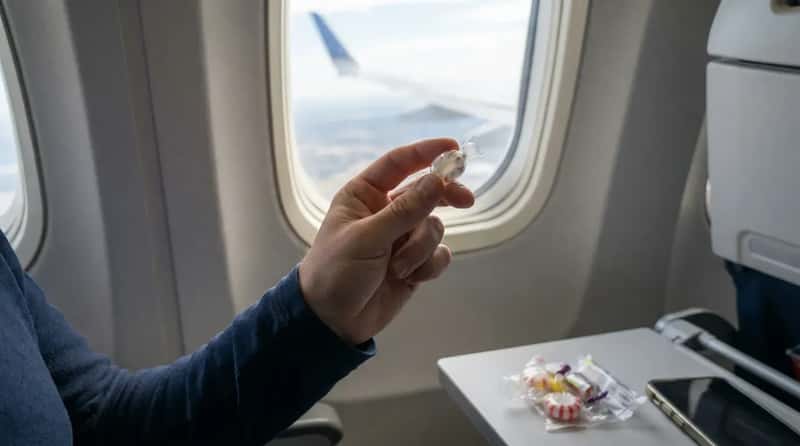 #20 - Gum or Hard Candy for Ear Pressure (Image Credits: Gemini)
