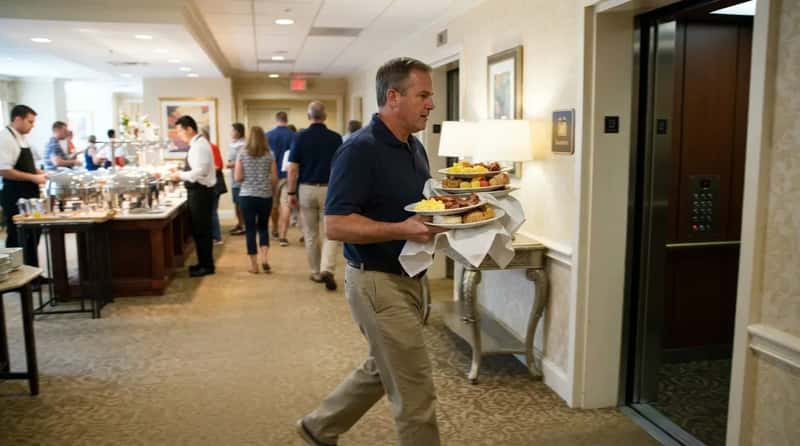 #5 - The Room-Service Runner (Image Credits: Gemini)
