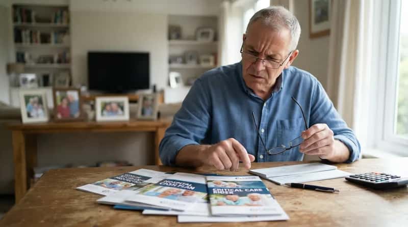 #4 - The "Senior" Insurance Add-On That Almost Never Pays Out (Image Credits: Gemini)