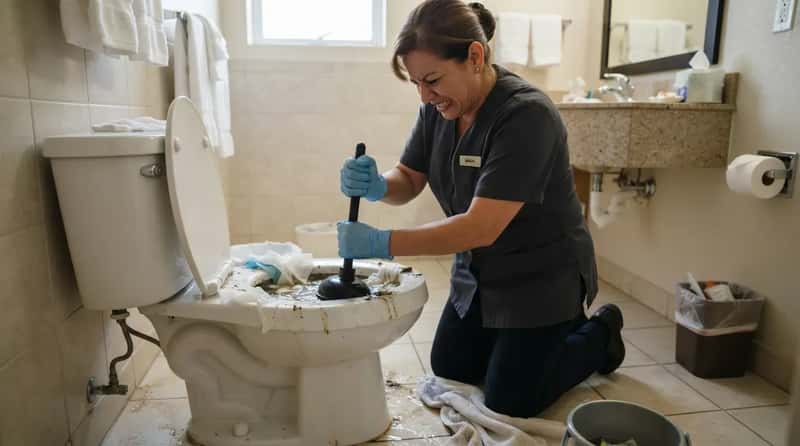 #7 - Plumbing Complaints Are More Common Than Almost Any Other Request (Image Credits: Gemini)