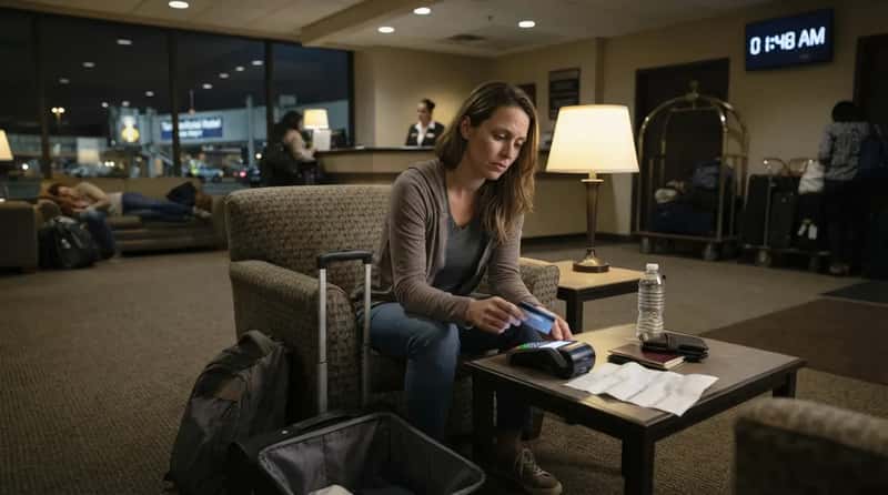 #11 - They Know Which Airline Won't Cover Their Hotel (Image Credits: Gemini)