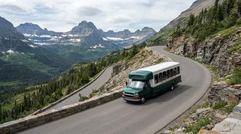 #11 - Glacier's Shuttle: The Bus That May Come With Its Own Ticket (Image Credits: Gemini)