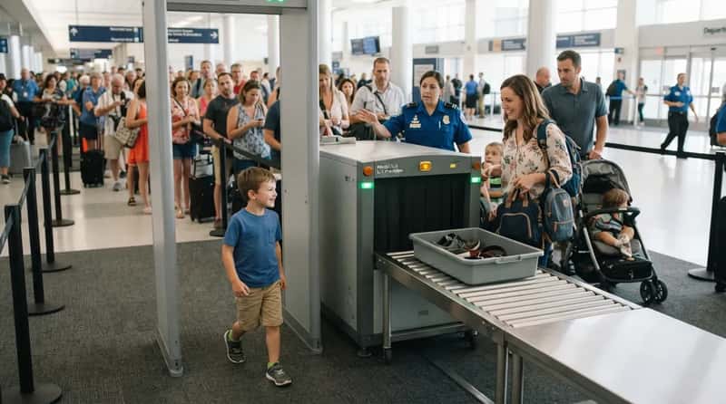 #6 - Practicing Metal Detector Walk-Throughs "For Fun" (Image Credits: Gemini)