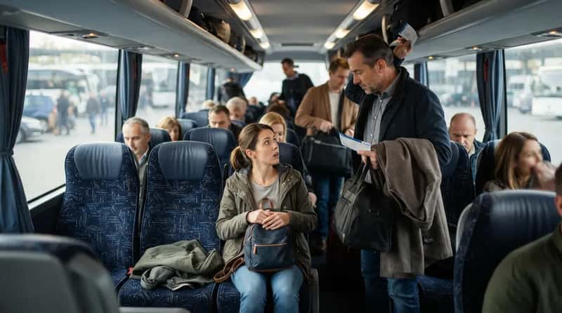 #6 - They Assume They Get to Choose Their Own Seatmate (Image Credits: Gemini)