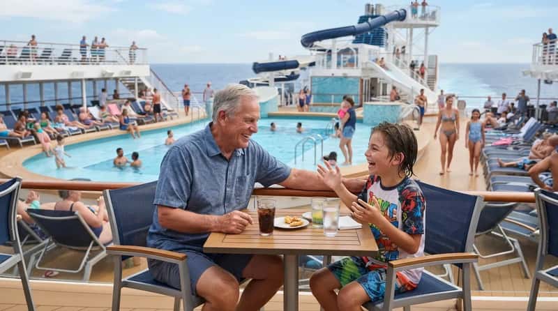 Cruise Ships Turn Grandpa Into the Fun One Again (Image Credits: Gemini)