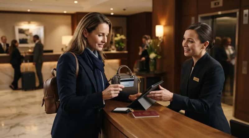 #21 - They Join the Loyalty Program Even for a One-Night Stay (Image Credits: Gemini)