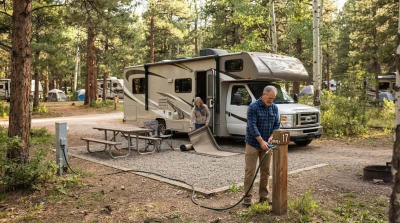 10. The Campground Discount That Can Beat the Gate Savings (Image Credits: Gemini)