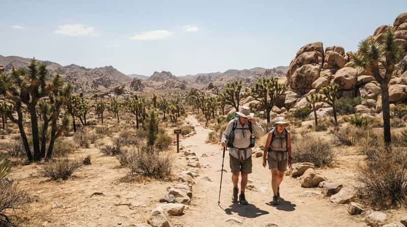 #15 - Joshua Tree: The Desert Postcard That Bakes by Noon (Image Credits: Gemini)