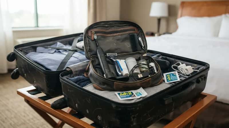 #2 - The Toiletry Bag That Never Gets Unpacked (Image Credits: Gemini)