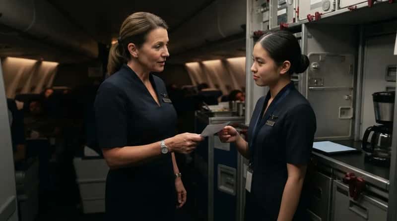 #4 - The Handover Note Crew Never Read Aloud (Image Credits: Gemini)