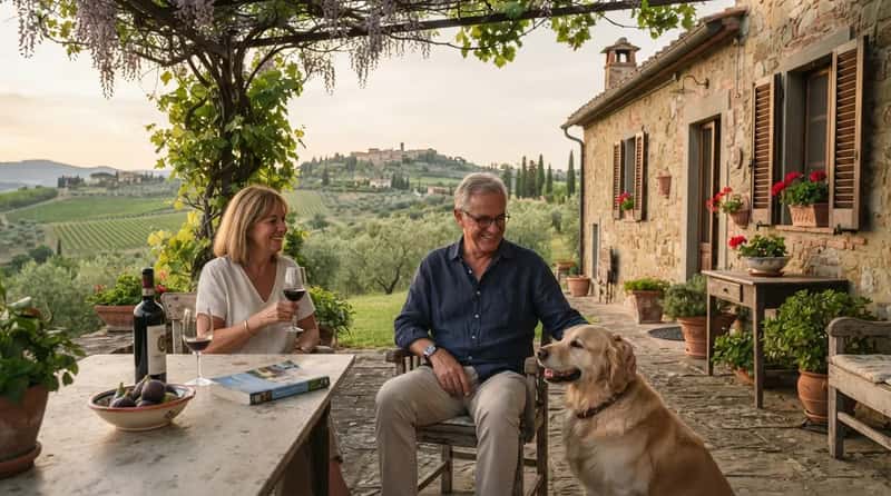 The "Grey Gap Year": Free Rent in Exchange for a Dog and a Doorbell (Image Credits: Gemini)