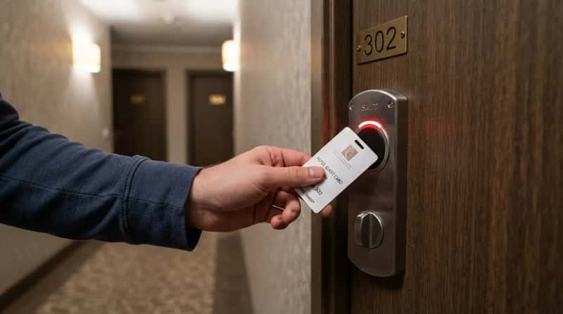 #5 - The Key Card That “Stopped Working” for Reasons You'd Never Guess (Image Credits: Gemini)