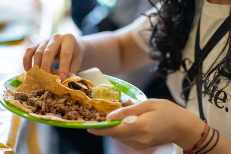 Eating out in a city built around food (Image Credits: Pexels)