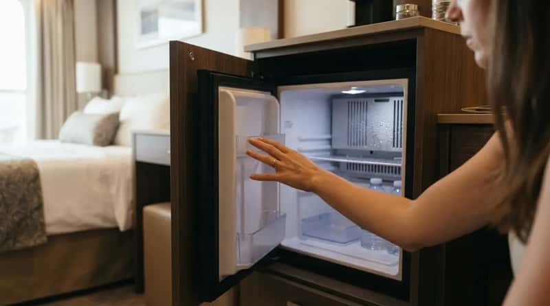 #7 - They Check the Mini-Fridge Setting Before Anything Goes Inside (Image Credits: Gemini)