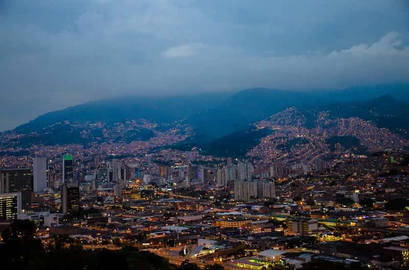 Medellín, Colombia (Image Credits: Unsplash)